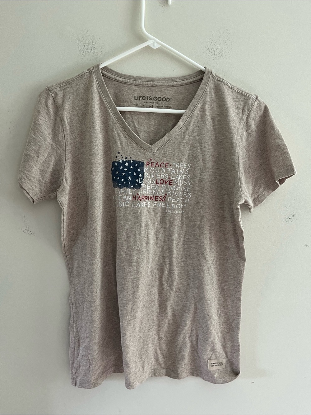 Life is Good T shirt